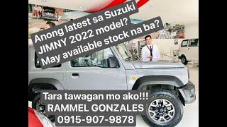 Anong latest sa Suzuki JIMNY 2022 MODEL? Madami na ba available stock? #rammelgonzales #jimny2022