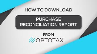 Automatic Purchase Reconciliation with GSTR 2A - Full Year in Excel