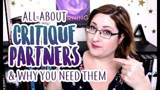 All About Critique Partners & Why You Need Them!