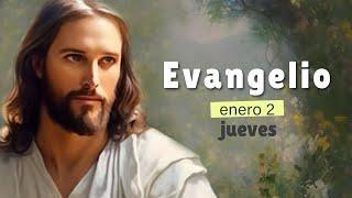 Lecturas del día de hoy Jueves 2 de enero de 2025 | Evangelio de Hoy, Hermano Andrés