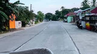 Riding a Scooter on the Road to Capelinha De Fatima Replica