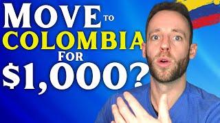 MOVING TO COLOMBIA on a Budget! How to MOVE TO COLOMBIA