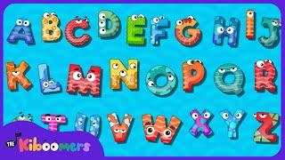 Alphabet Song - The Kiboomers Preschool Songs For Circle Time - ABC Phonics