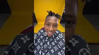 Cutting random kids hair in walmart