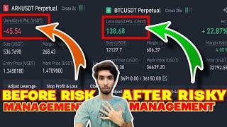 Crypto Risk Management | Crypto Trading Risk Management Tutorial |Easy Risk Management | Crypto Taha