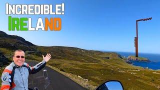 Arranmore Island Motorcycle trip 2023 the Final Day (S2E9)