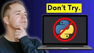 Don’t Learn Python as a Data Analyst (Learn This Instead)