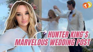 Hunter King (Ex-Summer) marvels at sister Joey King's wedding