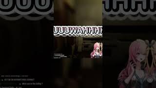 when kotoka’s scream is scarier than the game #shorts #kotokatorahime