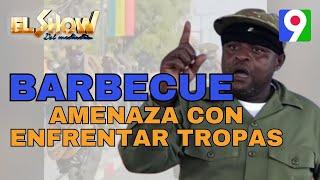 Barbecue amenaza con enfrentar tropas de Kenia en Haití | El Show del Mediodía