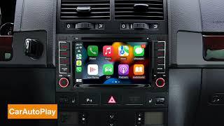 [PE71TRV] 7" VW Android 11 Octacore Car DVD with Dual UI CarAutoPlay DSP Coaxial Out Bluetooth