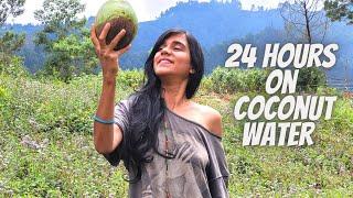 24 Hours Coconut Water Fast Experience