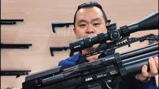 IWA 2024 Day 1 - AEA Airguns Zeus mk2