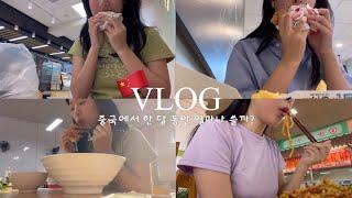 [VLOG] 중국 유학생은 한 달에 얼마를 쓸까? ㅣ 중국 생활비 ㅣ 샤먼대 ㅣ 중국 어학연수