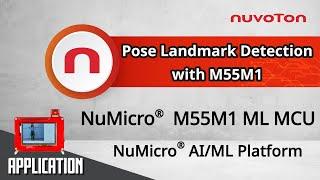 M55M1 MCU’s AI application – Pose Landmark Detection