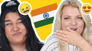 Aussies Try Indian Sweets