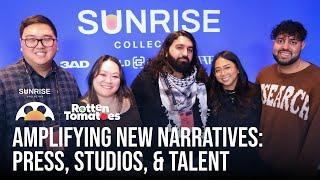 Amplifying New Narratives | Presented by Rotten Tomatoes