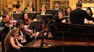 Prokofiev: Piano concerto No. 2 in G minor / Al-Ashhabova · Academic Chamber Soloists Prague