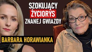 Zmarła Barbara Horawianka. Mąż zmarł u jej boku, był miłością jej życia, choć nie miała z nim lekko