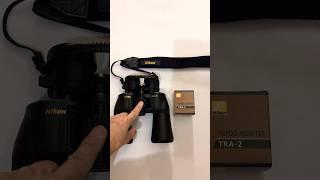 Nikon ACULON A211 -10-22 x 50 Zoom Binocular #travel