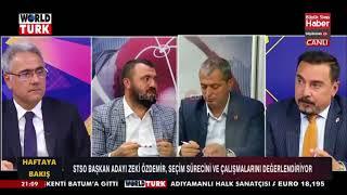 STSO Başkan adayı Zeki Özdemir'i Osman Yıldırım mı aday çıkardı?