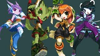 RYONA | FREEDOM PLANET 2 HEROINES DEFEATED