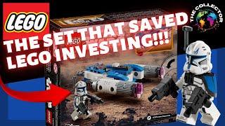 LEGO STAR WARS 75391 CAPTAIN REX Y-WING MICROFIGHTER. The set that saved LEGO INVESTING!!