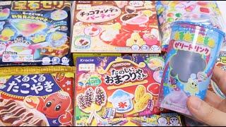 7 Popin Cookin and Japanese Interesting DIY Candy Japan Souvenir