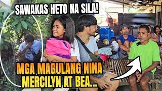 Kolehiyo Pero Kanin Lang Ang Baon | Magulang Ni Mercilyn At Bea Ating Kilalanin