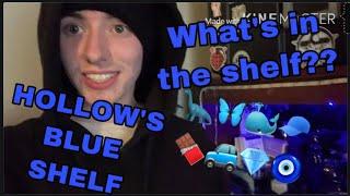 HOLLOW’S BLUE SHELF | Almost Asmr? |