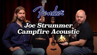 Fender Joe Strummer Campfire Acoustic Guitar | Demo and Review