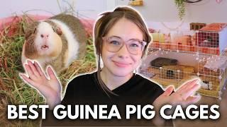 Ultimate Guide to Guinea Pig Cages: Everything You Need to Know!