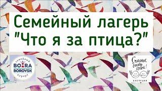 Семейный лагерь "Что я за птица?". Алопеция. Счастье быть собой.