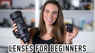 You Are a Beginner Photographer and You Need a Lens - My Recommendations for All Brands