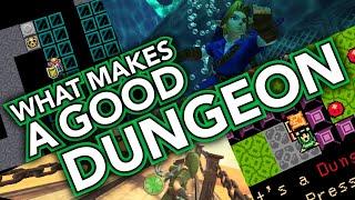 What Makes a Good Zelda Dungeon?