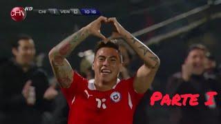 Los goles oficiales de Alexis Sánchez, Arturo Vidal y Eduardo Vargas (parte 1)