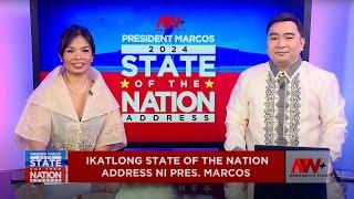 SONA NewsWatch Plus Special Coverage | 9:30 a.m.