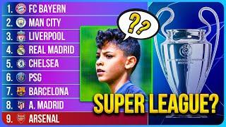 Explaining The NEW Champions League Format To a 10-Year-Old