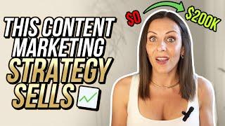 The #1 Content Marketing Strategy That Will Sell Your Coaching Program