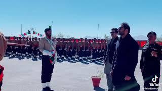 Sir Amanullah Saab Commander of Parad LTC KHUZDAR 2023