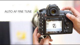 Nikon Learn & Explore - Auto AF Fine Tune (with French subtitles)