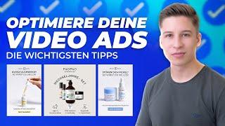 Bessere Facebook Video Ads erstellen