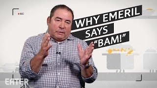 Why Emeril Lagasse Always Says "BAM!"