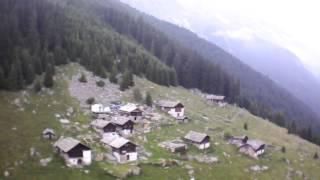 LA BREGAGLIA dal drone - Plan Vest