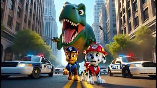 Ryder Rescuing Chase & Marshall From Danger! Please Don't Give Up | Paw Patrol Ultimate Rescue