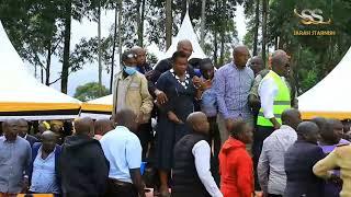 CHAOS EXPERIENCED AS KISII COUNTY WOMEN REP DONYA WAS ADDRESSING  MOURNERS#viralvideo#news#trending