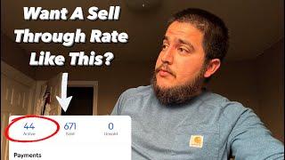 Here’s How I Maintain A VERY HIGH Sell Through Rate On eBay