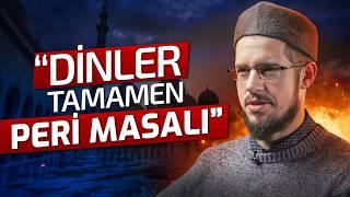 Amerikalı Ateistin Şehadet Anı! - Ateistlikten İmamlığa - "Dinler Masaldır Derdim"