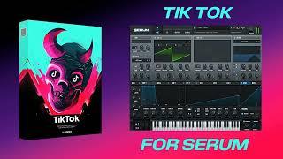 Tik Tok - Viral Presets For Serum (Tyla, Tiesto, cassö, Kenya Grace, Kordhell, +50 more)