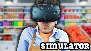 MARKET SİMULATOR (Sanal Gerçeklik HTC VİVE)